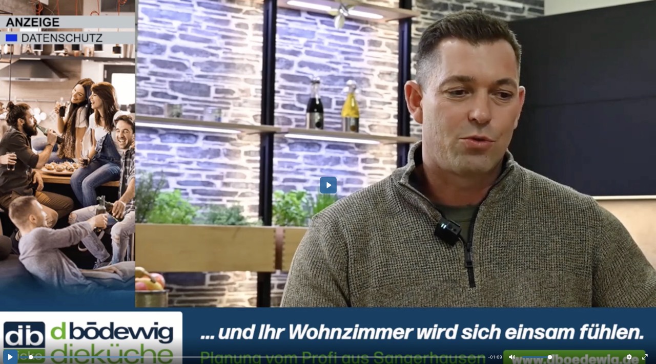 Vimeo Video Küchenbau
