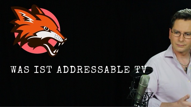 Erklärvideo: Was ist Addressable TV?