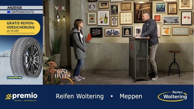 Reifenversicherung inklusive - bekannt durch TV Werbung