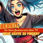 Regionale Fernsehwerbung für Gastronomie und Hotel