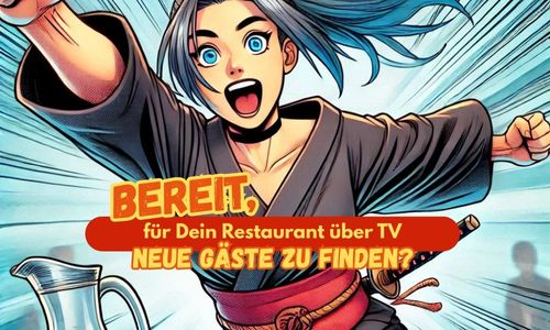 Regionale Fernsehwerbung für Gastronomie und Hotel