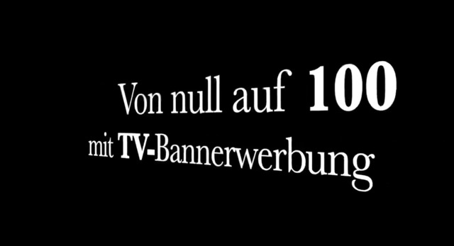 Erfahrungsbericht eines Ingeniursbüro für Kfz zu TV Bannerwerbung