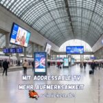 Bildschirme TV Werbung KMU