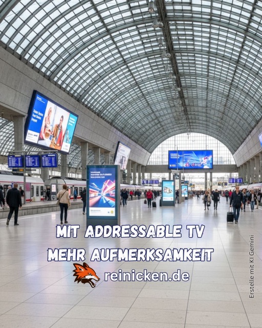 Welche Bildschirme eignen sich für regionale Werbung von KMU?