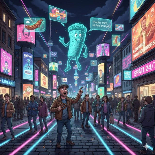 Digitale Außenwerbung in Berlin: Screens, Stelen und Supermärkte – wie lokale Marken sichtbar werden