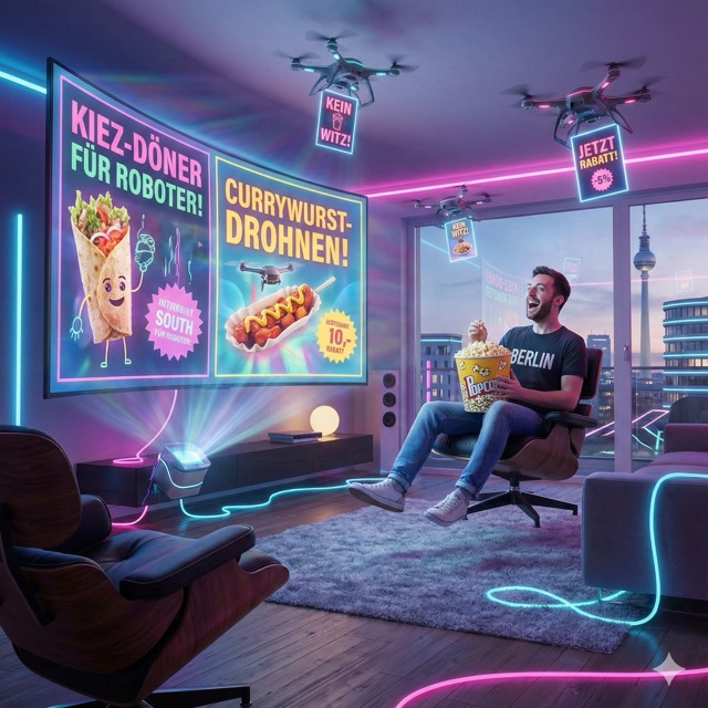 Fernsehwerbung in Berlin