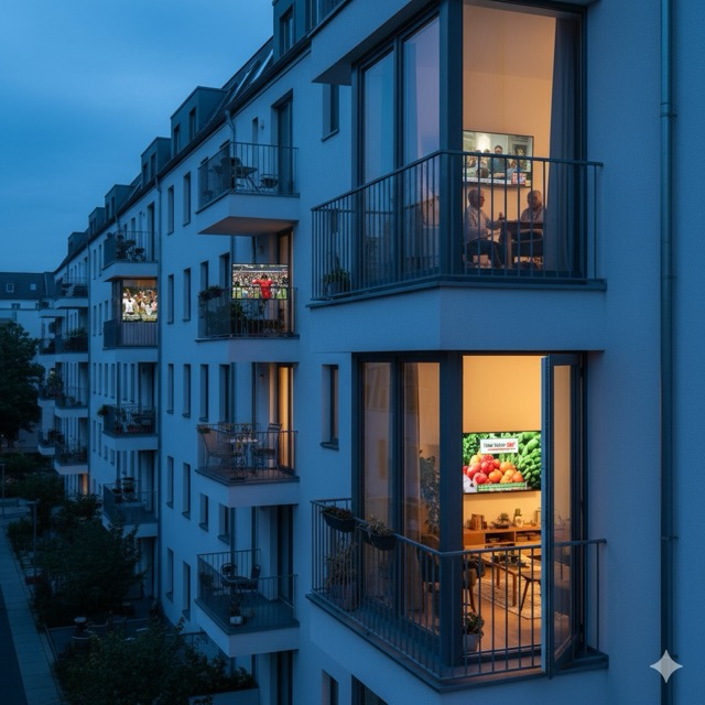 Fernsehwerbung regional: Warum lokale Marken heute viel präziser werben können als früher