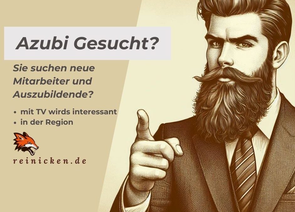 Regional Mitarbeiter finden mit gezielter Fernsehwerbung: Recruiting im TV für Handwerk und Einzelhandel