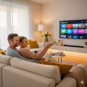 Connected TV Werbung