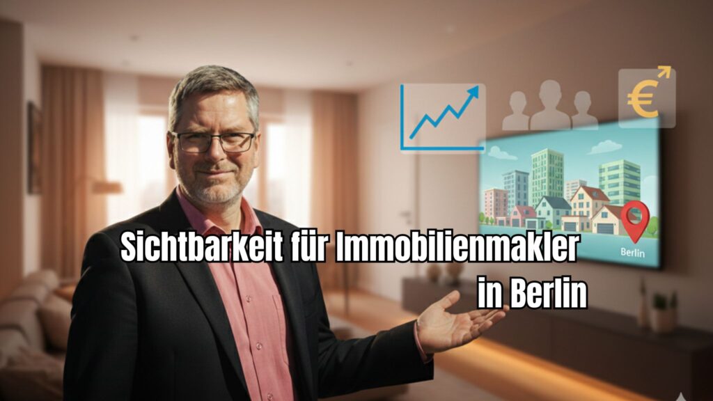 TV Werbung für Immobilien Makler in Berlin
