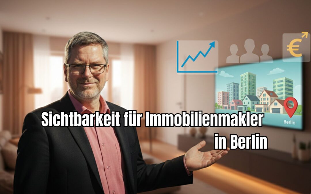 TV Werbung für Immobilien Makler in Berlin
