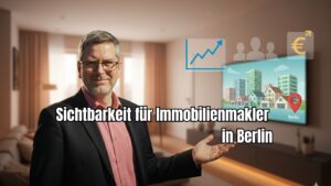 TV Werbung für Immobilien Makler in Berlin