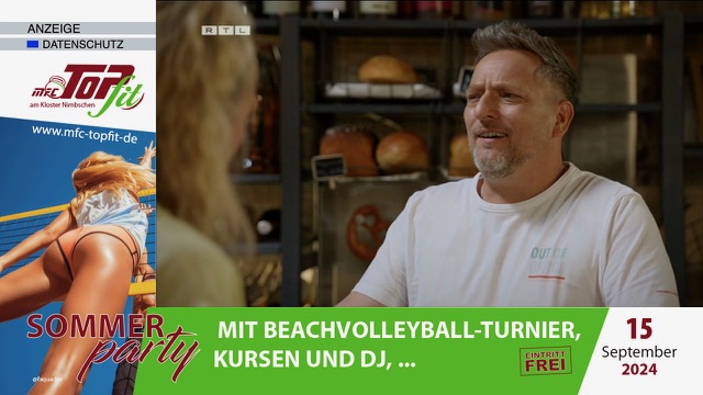 Regionale TV Werbung für Fitness Club