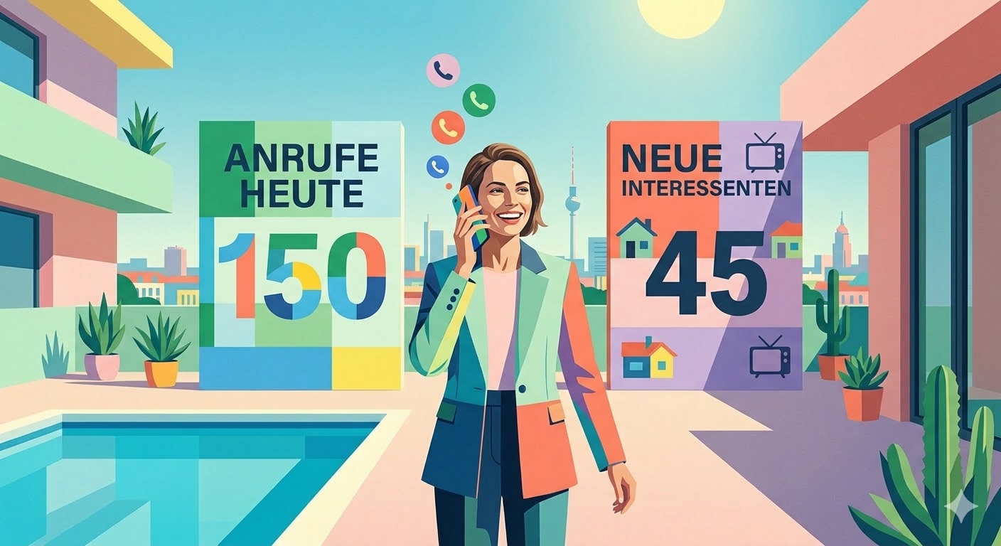 Wie Immobilienmakler mit regionaler TV Werbung mehr Anfragen erhalten