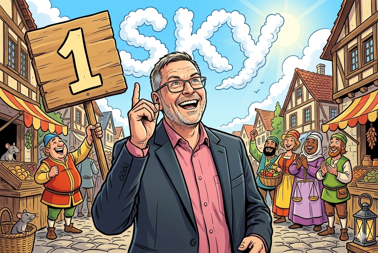 TV Werbung KMU: Während alle über Social Media, Algorithmen und KI reden …