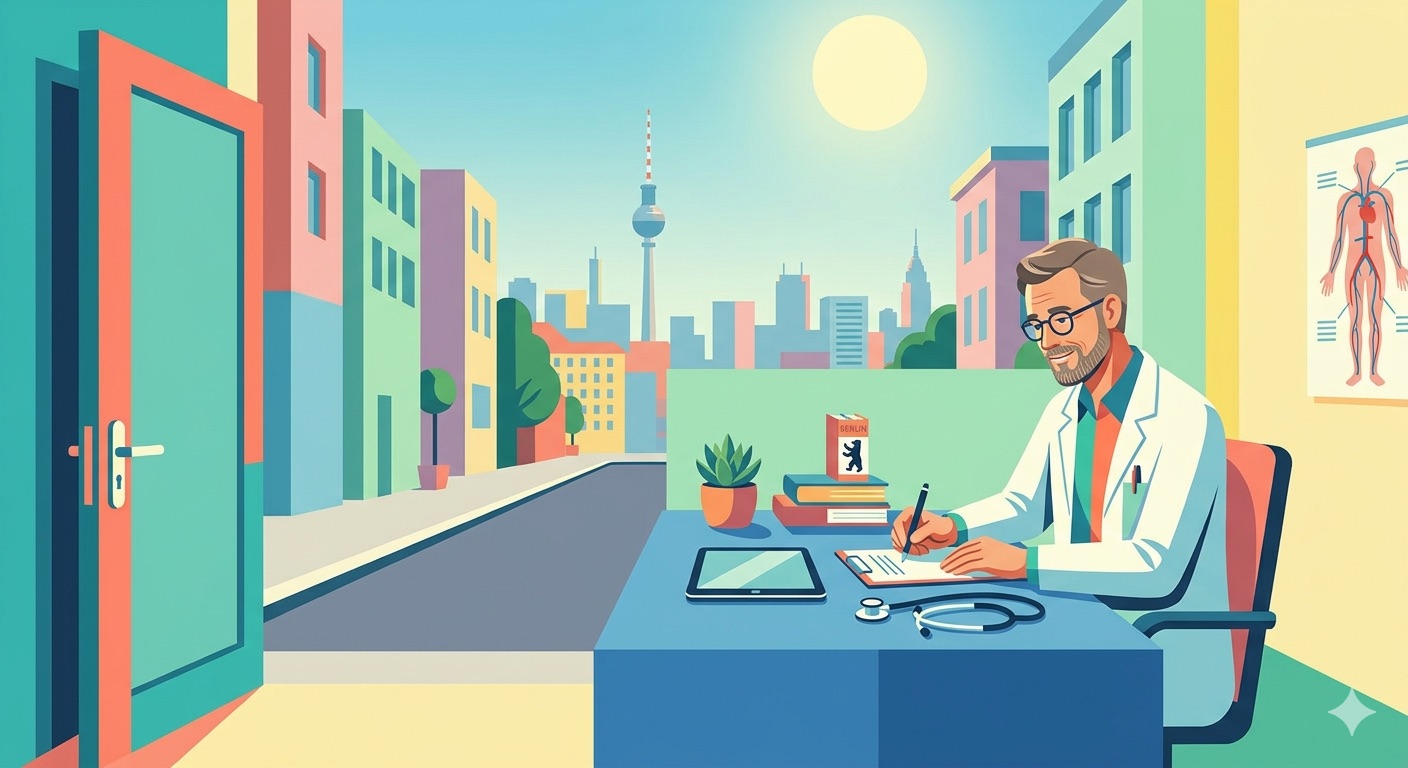 tv werbung arztpraxis berlin