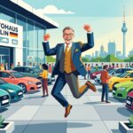mit tv werbung Kunden gewinnen für autohaus in berlin