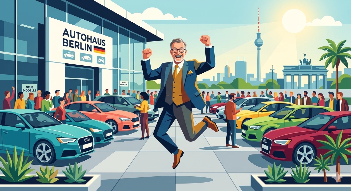 Warum Autohäuser in Berlin jetzt auf regionale TV‑Werbung setzen