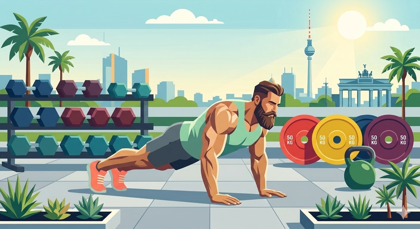 Mehr Mitglieder im Umkreis: Regionale TV‑Werbung für Fitnessstudios in Berlin