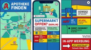 Sichtbar im Kiez: Regionale TV‑Werbung für Apotheke und Supermarkt in Berlin