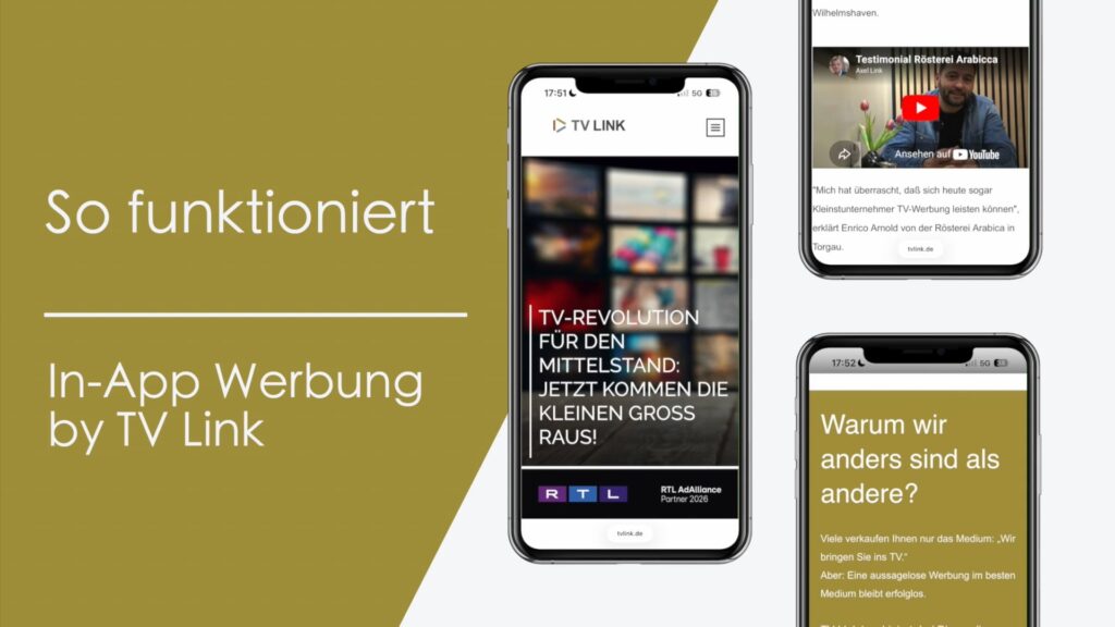 In App Werbung