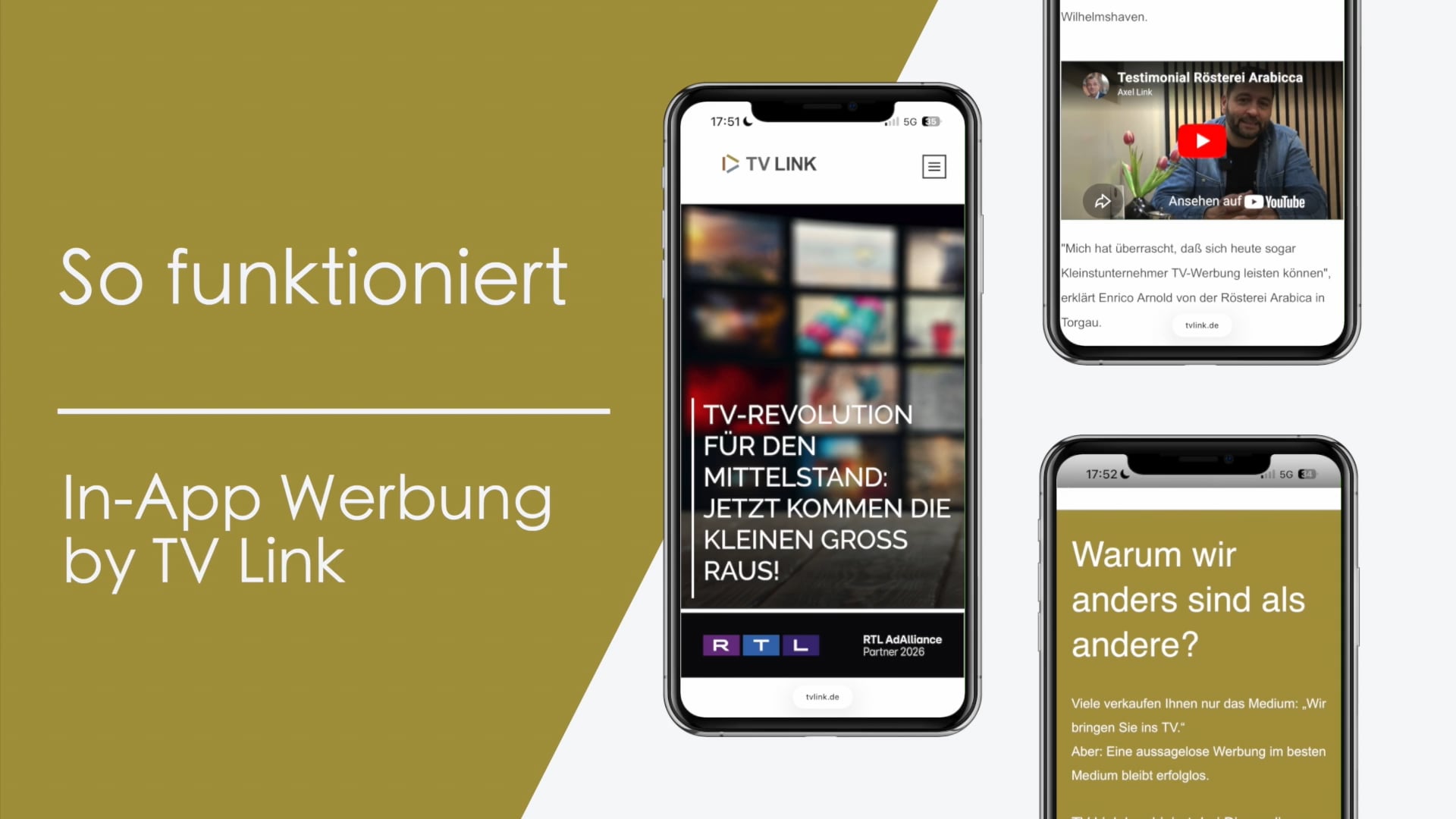 In App Werbung