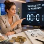 Was kostet 1 Minute Werbung im TV