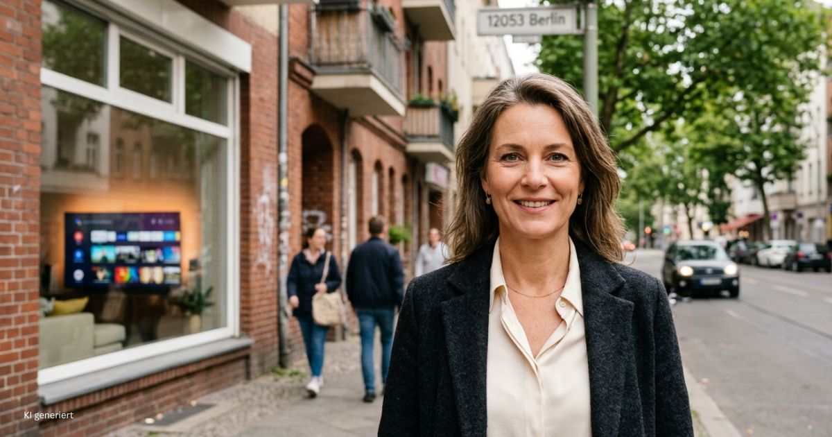 Connected TV für KMU in Berlin